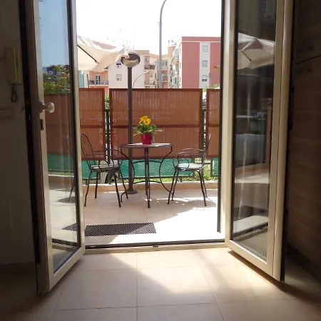 Ferienwohnung La Casa Sul Viale Syrakus Exterior foto