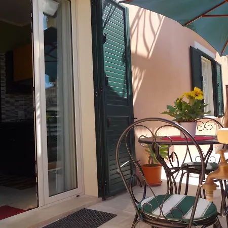 Ferienwohnung La Casa Sul Viale Syrakus Exterior foto