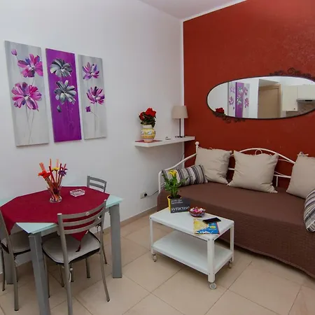 Ferienwohnung La Casa Sul Viale Syrakus Exterior foto