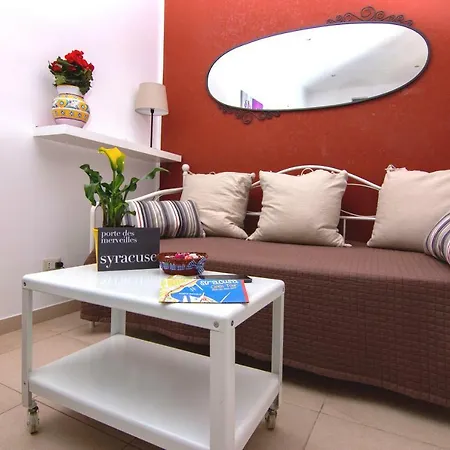 Ferienwohnung La Casa Sul Viale Syrakus Exterior foto